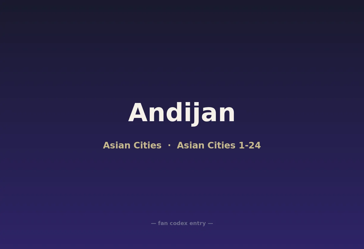 Andijan