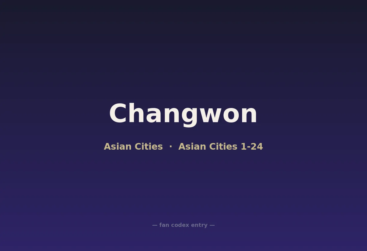 Changwon