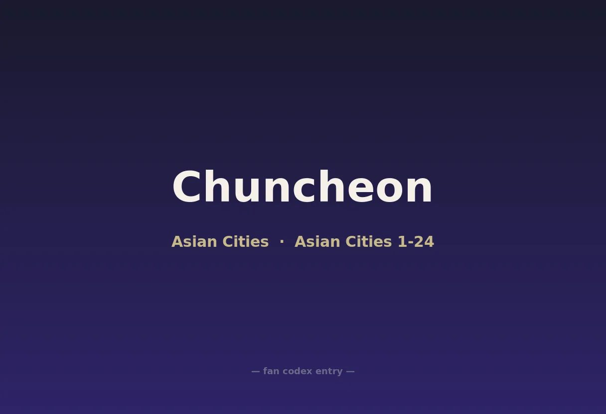 Chuncheon
