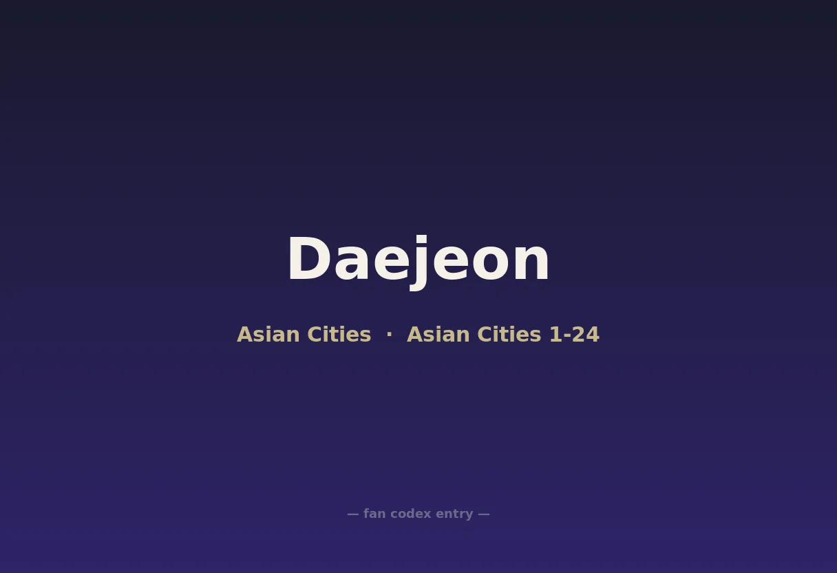 Daejeon