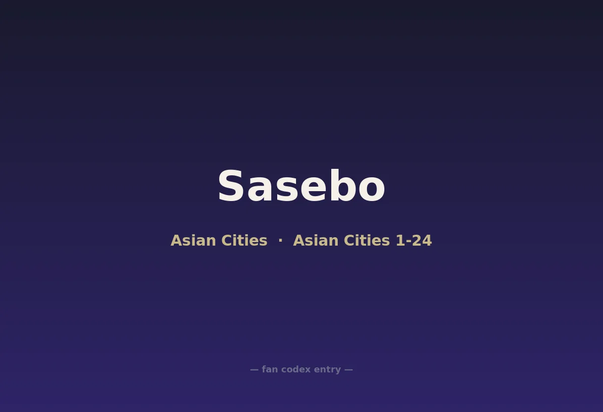 Sasebo