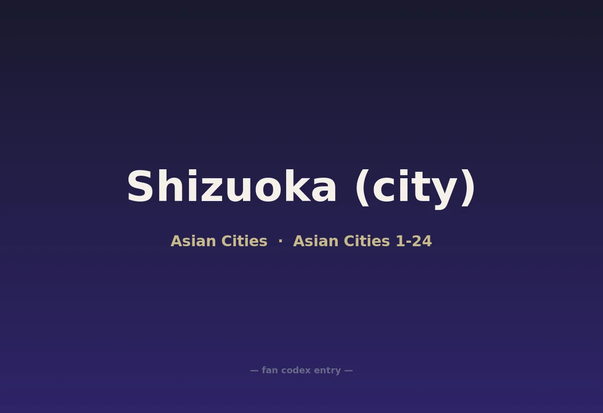 Shizuoka (city)
