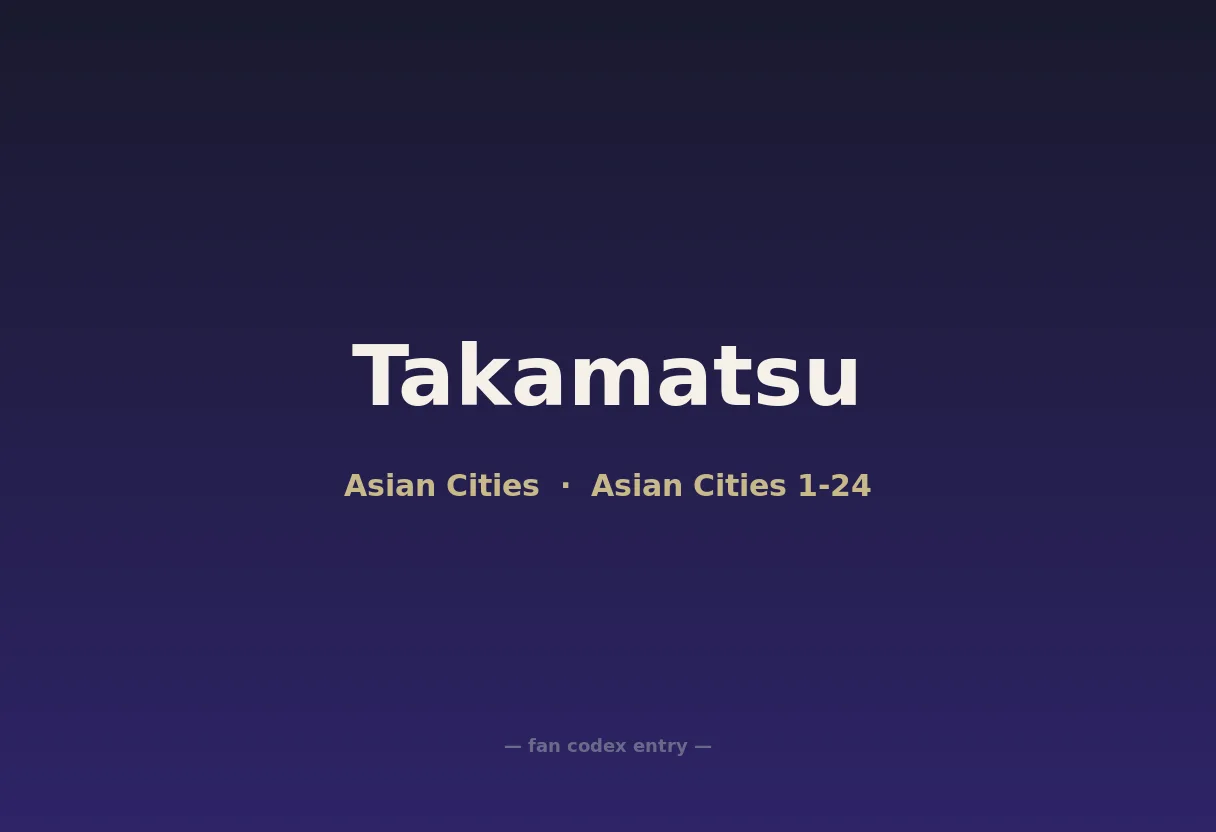 Takamatsu
