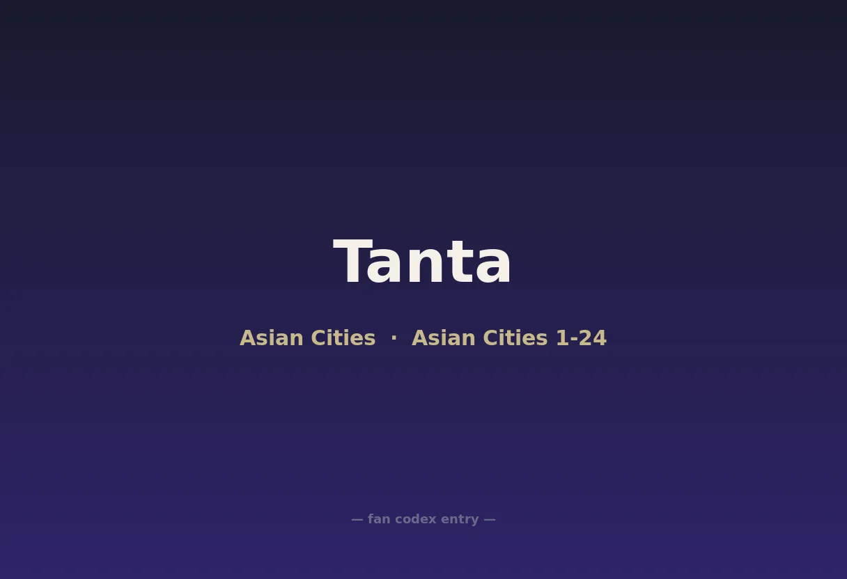 Tanta