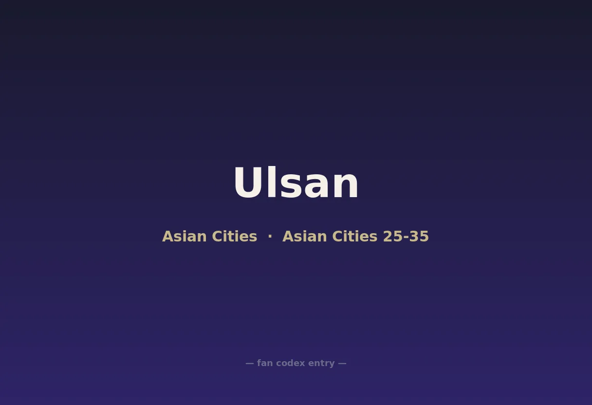 Ulsan