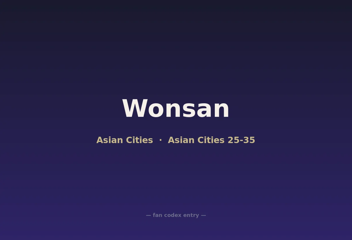 Wonsan