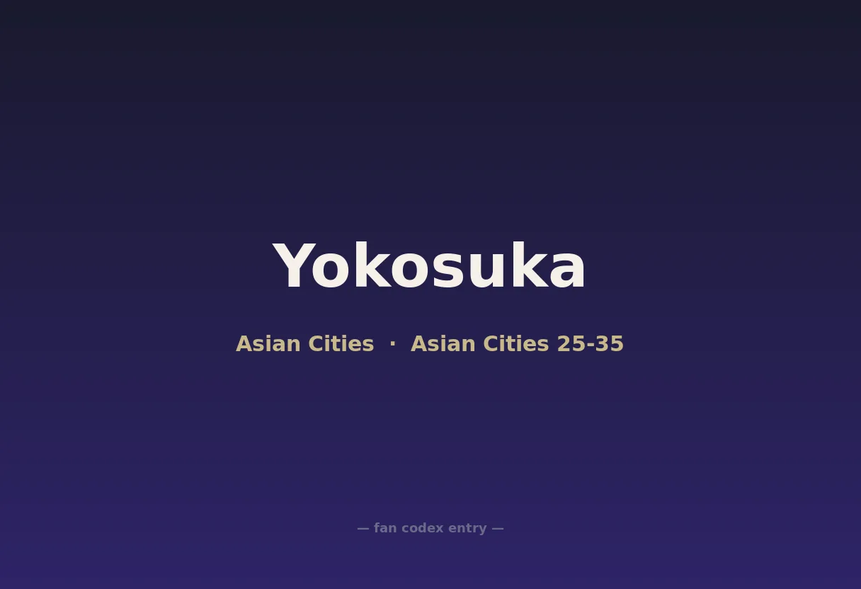Yokosuka